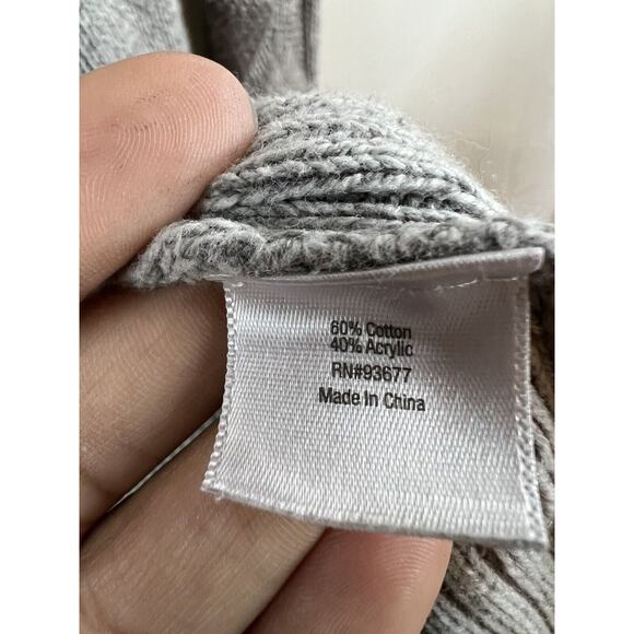 St. John’s Bay Women's Open Front Cardigan Size L - Picture 3 of 4